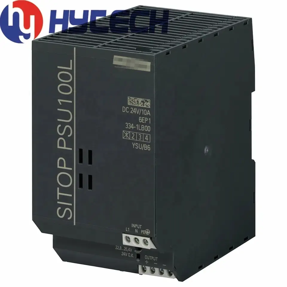 HYTECH Original SIEMENS SITOP PSU100L 24V/10A stabilized power supply module 6EP1334-1LB00