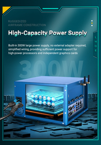 LH11-WIPC Modular wide-Temp máy tính công nghiệp với 6th/7th/88/9th Gen <span class=keywords><strong>Intel</strong></span> <span class=keywords><strong>Core</strong></span> <span class=keywords><strong>i7</strong></span>/i5/i3 Bộ vi xử lý 2gbe Lan nhúng hộp PC - Product Image 4