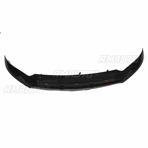 Car Front Bumper Lip Spoiler for Mercedes-Benz Sprinter W907 2018-2023 Front Bumper Protector Lower Blade <b>Splitter</b> Car Styling - Product Image 4