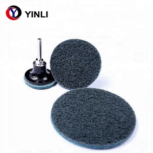 Roda do disco da superfície do condicionado da mudança rápida abrasiva do <span class=keywords><strong>nylon</strong></span> <span class=keywords><strong>50mm</strong></span> - Product Image 2