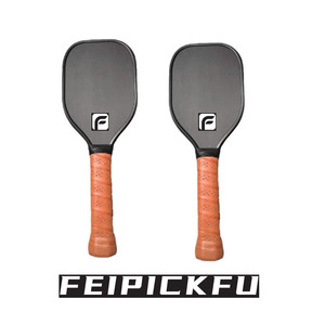 Đào Tạo Bền Sợi Carbon T700 Pickleball Mái Chèo 16Mm Dày Vòng Hình Dạng Polyester Mang Theo Túi Tùy Chỉnh - Product Image 2