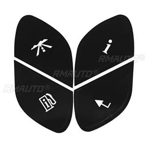 Juego de Adhesivos Decorativos Luminosos para Reparar Botones del Volante para Vehículos GM 2003-2011, Repara las Fechas Adhesivas del Interior del Coche - Product Image 6