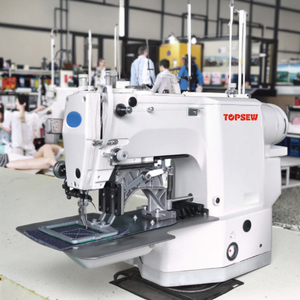 Промышленная швейная машина для притачивания и вышивания узоров TS-436 - Product Image 3