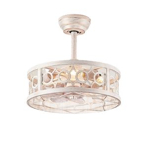 Lustre de <span class=keywords><strong>plafond</strong></span> style ferme, lampe ventilateur, antique américain, chambre blanchie à la chaux, salle à manger, supermarché - Corps - Product Image 4