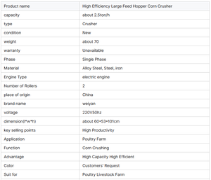 कारखाने मूल्य अनाज रोलर सोयाबीन मकई स्लिटर फ्लिकिंग मूंगफली फ़ीड पेलेट क्रशर अनाज अनाज अनाज अनाज अनाज अनाज अनाज अनाज अनाज - Product Image 6