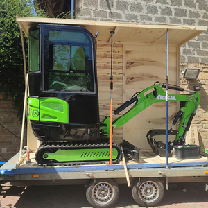 Envío Gratis, Excavadoras con Motor Kubota de 3.5 Toneladas, Mini <span class=keywords><strong>Excavadora</strong></span> Pequeña de 1 y 2 Toneladas, Nueva Máquina <span class=keywords><strong>Excavadora</strong></span> en Venta - Product Image 1