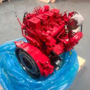 เครื่องยนต์ดีเซลใหม่คุณภาพสูง 4BT ISM เหล็กกล้าสำหรับรถบรรทุก 5.9 ลิตร ปั๊มใหญ่ - Product Image 1
