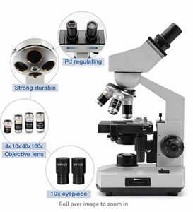 Nhà máy kính hiển vi Trung Quốc kính hiển vi sinh học XSZ-107BN-B - Product Image 5
