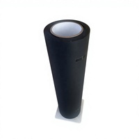 Vinilo Termotransferible EVEREFLEX Negro de PVC, Resistente al Agua y a Altas Temperaturas, para Camisetas y Prendas, Corte Personalizado con Plotter
