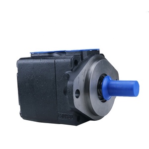 Bomba Hidráulica de Paletas T6C T6DC Nueva de Hierro Fundido de Alta Calidad con Certificación ISO9001 y CE - Product Image 3