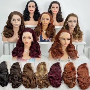 Letsfly Promotion 100$ 300gram 22inch Bouncy Loose <b>Wigs</b> on Sale 13x4 Lace Frontal <b>Wigs</b> 10A Virgin Human Hair <b>Wigs</b> 300% Wholesale - Product Image 1