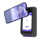Lecteur de cartes Terminal de paiement POS Terminal sans surveillance POS avec carte SIM