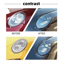 [1979LL] Faros Delanteros para Porsche 911 997.2 997.1 Modelos 2004 2005 2008 2011, Actualización a Faro LED Matricial Estilo 992 2023