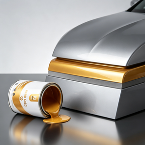 Pintura Base Metálica Perlada para Automóviles, Buena Estabilidad del Color, Revestimiento Líquido Acrílico, Pintura Base Automotriz para Pulverización de Automóviles - Product Image 1