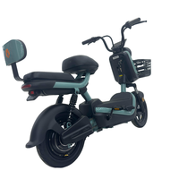 Vélo électrique à cadre en aluminium 48V 350W avec freins à double tambour