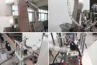 HZPK Machines automatiques de remplissage linéaire, de thermoscellage et de bouchage pour liquides et pâtes, ligne de production pour bouteilles, canettes et bocaux, matériaux de qualité alimentaire