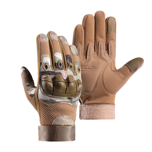 Guantes Deportivos Tácticos de Microfibra Micro-touch Verdes para Motociclismo SFB58, de Alta Calidad y Resistentes a Impactos - Product Image 6