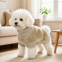 Suéteres Cálidos de Invierno para Perros, Estilo Clásico y Cómodo, de Proveedor Chino