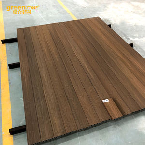 Wpc dış kat ahşap plastik kompozit süslemeleri zemin kaplaması hava dayanıklı Wpc açık havuz güverte - Product Image 4