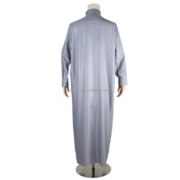 Mode Alharamain Gamis Kaftan Qatari Jubah Abaya Jalabya Thobe Ramadan Eid Vêtements musulmans traditionnels pour homme