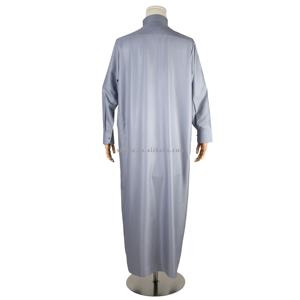 Moda <span class=keywords><strong>Alharamain</strong></span> Gamis Kaftan Qatari Jubah Abaya Jalabya Thobe Ramadan Eid ropa musulmana tradicional para hombre - Product Image 5