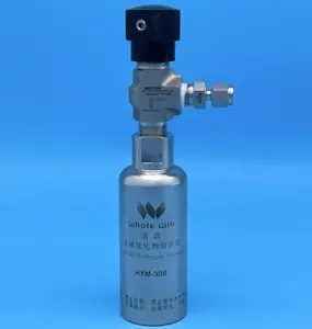 Metal Hydride Hydrogen Storage Cartridge Device 30L Needle Valve Tank