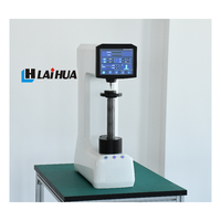 Durómetro Rockwell de Carga Celular Aumentada, Medidor de Dureza Rockwell HRA HRB HRC, Máquina de Prueba de Dureza para Plásticos y Carbono