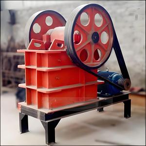מפעל מכירות ישיר נייד דיזל אבן שור p150x250 הלסת העיקרית ריסוק מכונת ליבה רכיבים המנוע נושאת מנוע - Product Image 2
