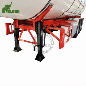 Semirremolque Cisterna de Acero de Alta Calidad para GNL con Capacidad de Carga de 70T <span class=keywords><strong>en</strong></span> <span class=keywords><strong>Venta</strong></span>, Camión Tractor Faw Ing - Product Image 4