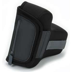 Étui et sac pour <span class=keywords><strong>appareil</strong></span> <span class=keywords><strong>photo</strong></span> en néoprène imperméable avec fermeture à glissière, style décontracté, bandoulière unique pour la photographie en extérieur - Product Image 6