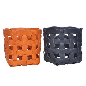 Cesta nórdica tejida a mano <span class=keywords><strong>para</strong></span> dormitorio, organizador de <span class=keywords><strong>ropa</strong></span> <span class=keywords><strong>para</strong></span> tocador, cesta de almacenamiento, cesto <span class=keywords><strong>para</strong></span> <span class=keywords><strong>ropa</strong></span> <span class=keywords><strong>sucia</strong></span> - Product Image 1