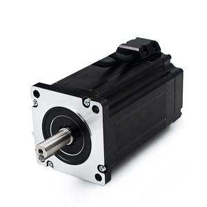 86J12126EC-1000-60 Motor Servo Hibrida Langkah 1.2 Derajat 7.8 N.<span class=keywords><strong>m</strong></span> Motor Stepper Loop Tertutup Dengan Driver - Product Image 3