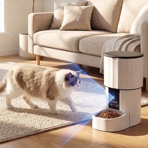 La nouvelle série d'applications permet de contrôler la caméra à distance, une caméra intelligente alimentée par batterie et un distributeur de nourriture pour animaux de compagnie - Product Image 4