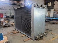 Aidea Intercambiador de Calor de Aceite de Acero Inoxidable con Serpentín de Agua Fría para Evaporador Enfriado por Aire y Refrigeración de Aceite en Cámaras Frigoríficas 380V/220V
