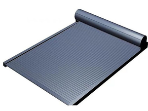 Volet roulant commercial en aluminium à grande couverture, imprimé sur mesure et éclairé, pour <span class=keywords><strong>café</strong></span>, bureau - Product Image 3