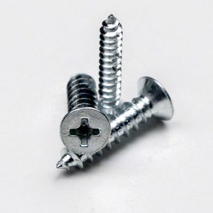 Tornillo autorroscante <span class=keywords><strong>de</strong></span> cabeza plana tipo cruz <span class=keywords><strong>de</strong></span> <span class=keywords><strong>aluminio</strong></span> adecuado <span class=keywords><strong>para</strong></span> <span class=keywords><strong>tornillos</strong></span> <span class=keywords><strong>de</strong></span> cabeza plana <span class=keywords><strong>de</strong></span> campo fijo desmontables - Product Image 2