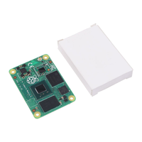Module de calcul Raspberry Pi Ltd Compute Module 4 2 Go de RAM 32 Go eMMC BCM2711 Sans fil Cortex-A72 CM4102032 Stock UK Boîtier en aluminium moulé privé
