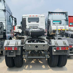 รถบรรทุกหัวลาก SINOTRUCK HOWO 6x4 ดีเซล 450 แรงม้า ระบบกันสะเทือนแบบลม พวงมาลัยซ้าย เกียร์ธรรมดา สำหรับขนส่งโลจิสติกส์ - Product Image 3