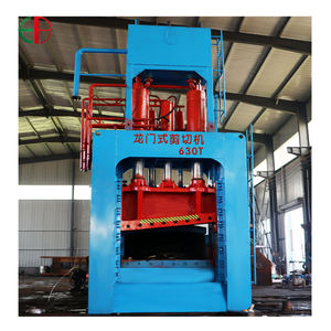 Pressa idraulica per taglio di metallo per la lavorazione di rottami metallici - Product Image 3