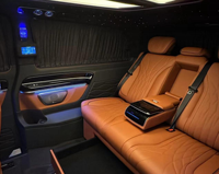 Bande décorative de panneau de porte en ABS en gros, accessoires intérieurs de voiture pour Vito V-Class
