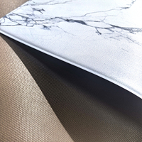 Tapis en mousse PVC imperméables anti-fatigue à motif floral, ensemble de 2 pièces, antidérapants, style moderne minimaliste, pour la cuisine