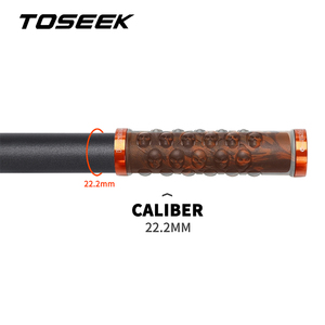 高品质碳纤维山地自行车车把 黑色哑光 31.8mm 车把宽度 600/780mm 自行车山地车碳纤维 BMX 车把把立 - Product Image 6