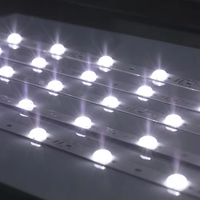 DC12V 24V Diffusant Réflexion TV Rétro-Éclairage LED Bande Illuminée 6leds 9leds 12leds Bar Éclairage et Circuiterie Conception CE Aluminium