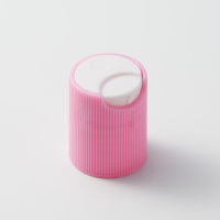 Couleur personnalisée 20-415 Capuchon de disque supérieur côtelé et mat pour le voyage Taille 20-415 Fermeture filetée pour la prévention des fuites