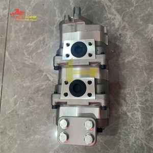 อะไหล่รถขุดฮังกู้ด 12T PC20-7 PC10-7 PC15-3 ปั๊มเกียร์ 705-55-34181 705-41-08070 ปั๊มไฮดรอลิกแบบสามจังหวะ - Product Image 6