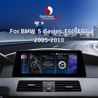 LELV reproductor de coche Android 14 Auto coche Multimedia para b-mw 5 3 Series E60 E61 E62 E63 E90 E91 E92 E93 Ccc Cic Radio Gps 4G