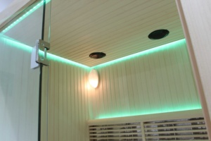 <span class=keywords><strong>MEXDA</strong></span>遠赤外線サウナルーム1〜3人屋内木製ホテル家庭用スチームサウナ赤外線ハウスWS-1413 - Product Image 5