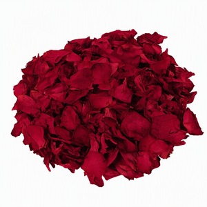Vente en gros de pétales de rose séchés de haute qualité, prix raisonnable, emballage personnalisé, service OEM, pétales de rose rouge double, 2026 - Product Image 3