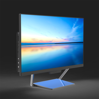 PC Todo en Uno con Cámara Integrada y Unidad Óptica DVD-RW, Intel I3 I5 I7, Computadora de Escritorio AIO para Oficina y Escuela, Venta al por Mayor de Fábrica