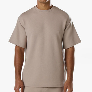 Nueva Colección, Conjunto de Dos Piezas para Hombre de la Mejor Calidad, Cuello Redondo, Transpirable, de Secado Rápido, Ropa Urbana, 100% Algodón, Conjunto de Verano Personalizado para Hombre - Product Image 4